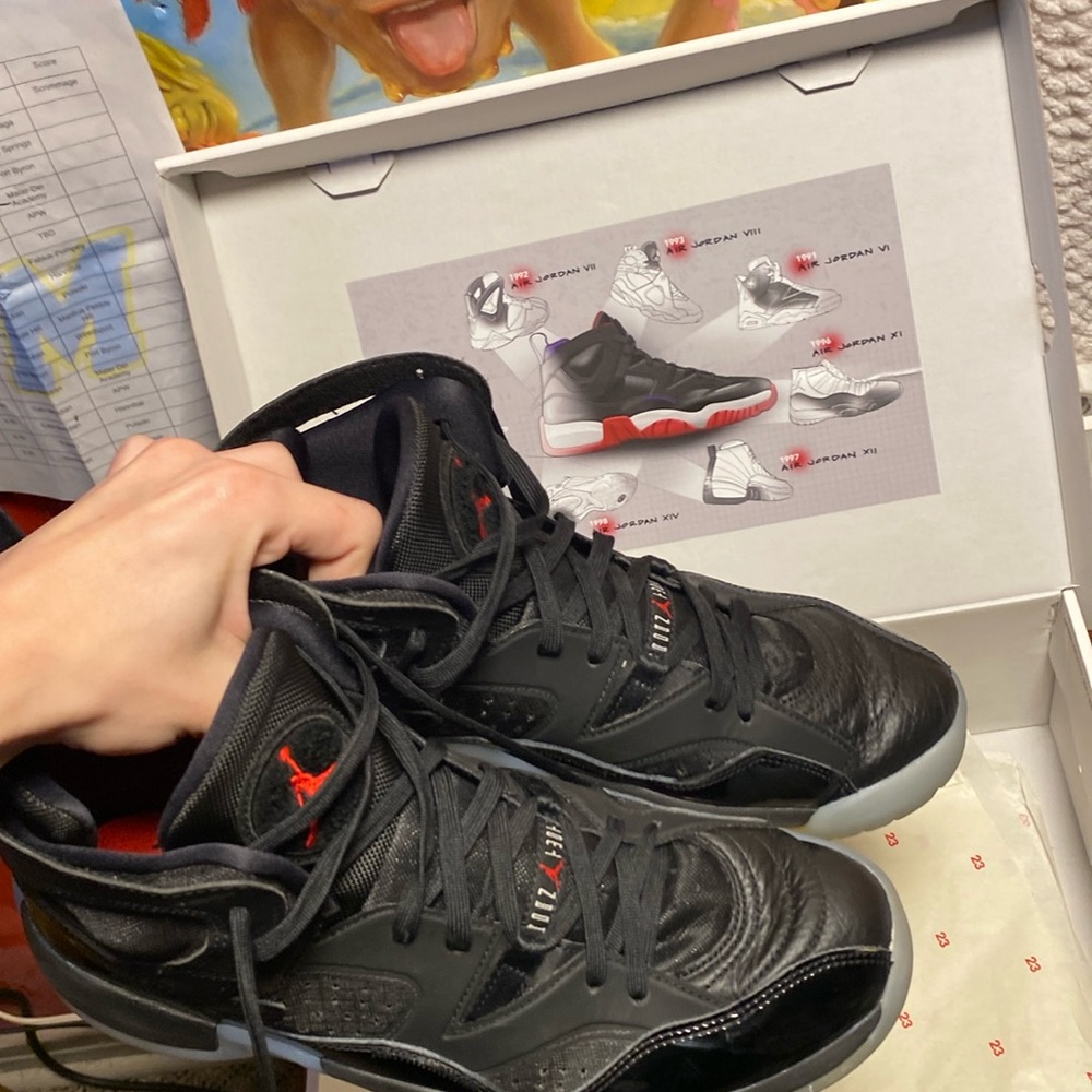 Jordan Jumpman Two Trey, Size 10.5 (Used)